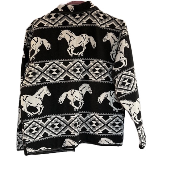 Vintage horse jacket - Picture 4 of 5